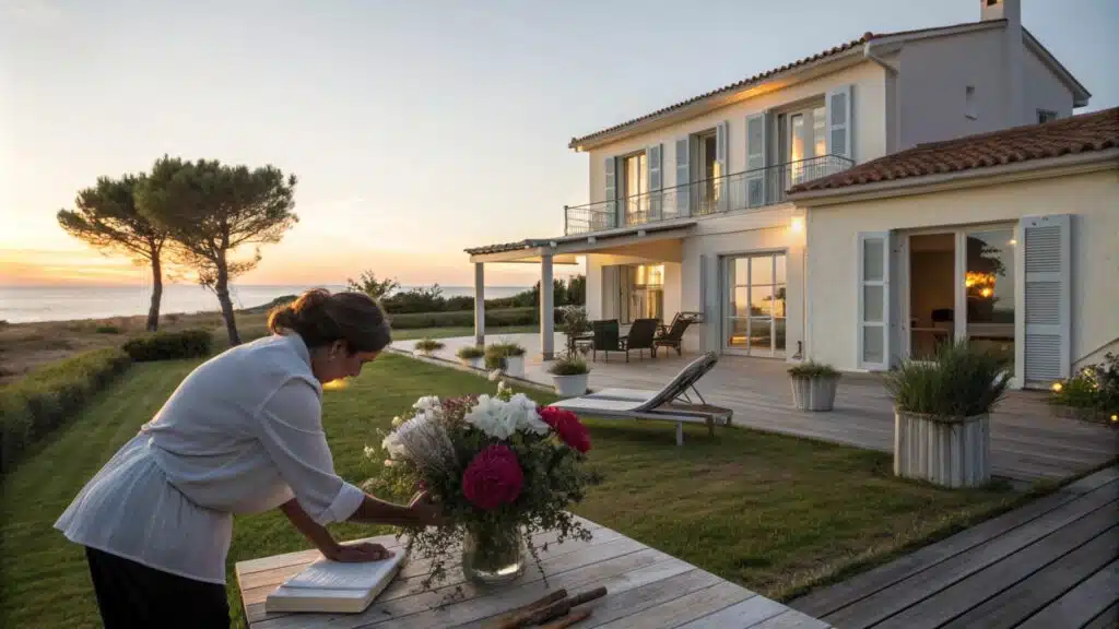 Conciergerie Charente-Maritime : préparation de résidence, gestion sur-mesure, maison bord de mer, service client premium.